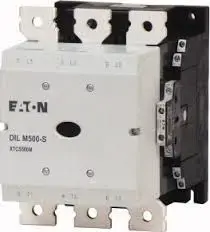 Eaton DILM500-S/22 jaudas kontaktors 500A 3-polu 220-240V AC 2NO 2NC