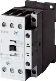 Eaton DILM25-01-EA Power Contactor 25A 3-Pole 24V DC 0NO 1NC