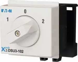 Поворотный переключатель Eaton Z-DSU3-102 1-0-2 20A 3-полюсный