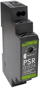 Импульсный блок питания на DIN-рейку BREVE PSR 01524 24В 0.63А 15Вт