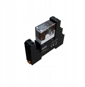 FF GPK-2P-M-24DC Interface Relay Set with PG-2P-12A-24DC Relay and GN-2P-M Socket