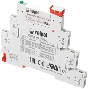 Relpol SIR6W-24VAC/DC-R Slim Interface Relay