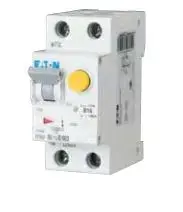 Дифференциальный автомат Eaton PKNM-6/1N/B/003-A, 6А, 1P+N, характеристика B, 30мА, тип A