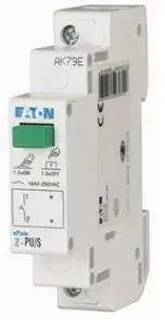 Модульная кнопка Eaton Z-PUL24/SO 16А 1НО 1НЗ с сигнальной лампой