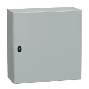 Настенный шкаф Schneider Electric NSYS3D6625P с монтажной панелью