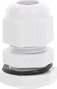 ELEKTROPLAST M16 kabeļu blīvslēgs, 5-10 mm, IP68, pelēka plastmasa