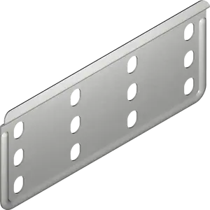 Baks LPP/LPOPH60 Connector for Cable Tray H60 55mm