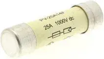 Фотоэлектрический предохранитель Eaton PV-25A14F 25A 1100В Photo 1