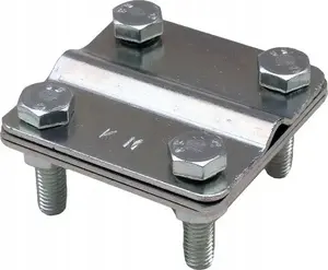 KM GROM KM11 Universal Cross Connector 30 mm, Three-Plate Design