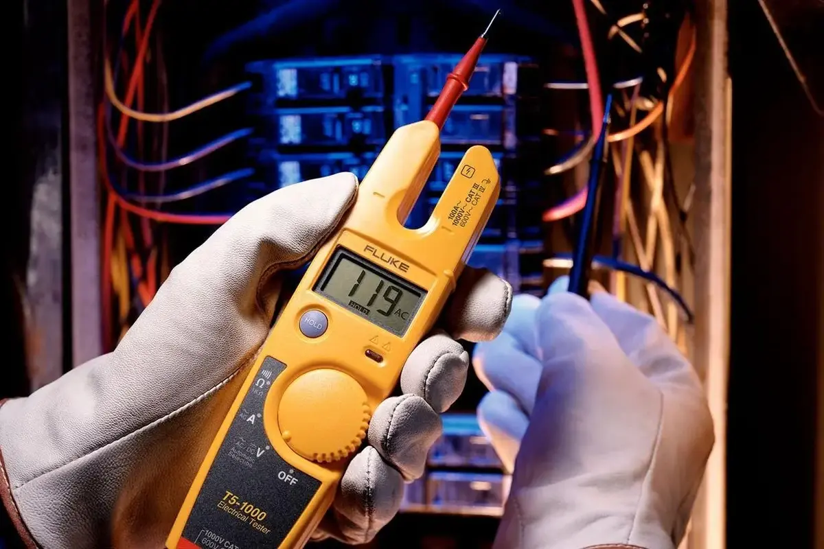 Электрический тестер Fluke T5-1000 Photo 3