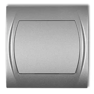 Karlik 7LWP-1 Pushbutton Switch, 10A, 250V, IP20