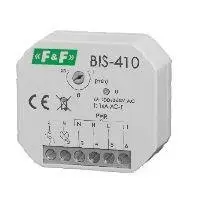 FF BIS-410I impulsu relejs ar taimeri 230V AC 16A