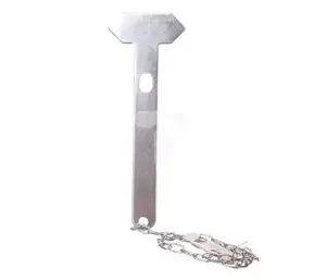 Elektromet Galvanized Hammer Hanger with Angle Bracket