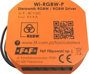 F&F Wi-RGBW-P Wi-Fi Controller for RGBW LED Strips