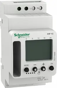 Schneider Electric IHP 1C Weekly Digital Time Switch CCT15440