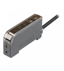 Autonics BF4RP optiskās šķiedras pastiprinātājs ar sarkanu gaismu 12-24V DC PNP/NPN