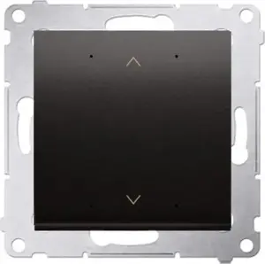 Контроллер рольставен Kontakt-Simon Simon 54 GO WiFi, 2x5A 230В, антрацит