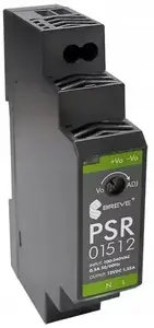 Импульсный блок питания на DIN-рейку SilentiumPC PSR 01512 12В 1.25А 15Вт
