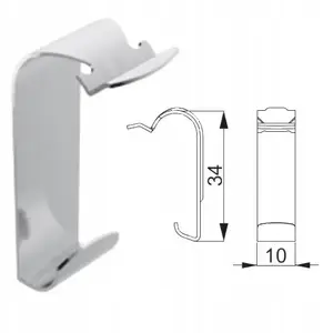 Baks ZPNNH60E2 Stainless Steel Cable Tray Connector E90