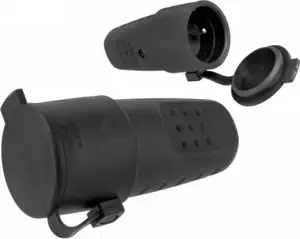 Pawbol D.3157L Portable Rubber Socket 16A 250V IP44