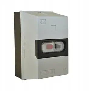 Emas T0-MKS1TMK-6.3 Motor Circuit Breaker in Enclosure 4-6.3A