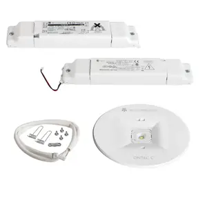 TM TECHNOLOGIE ONTEC C M1 avārijas LED gaismeklis, auksti balta gaisma, IP20