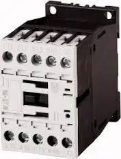 Eaton DILM7-10 Power Contactor, 3-Pole, 7A, 110VAC Coil, 1NO Auxiliary Contact