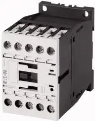 Силовой контактор Eaton DILM7-01-EA, 3-полюсный, 7А, катушка 230В AC, 1НЗ вспомогательный контакт