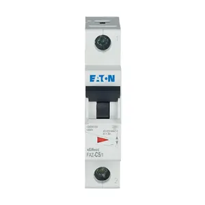 Eaton FAZ-C5/1 automātiskais slēdzis, 1-polu, 5A, 415V
