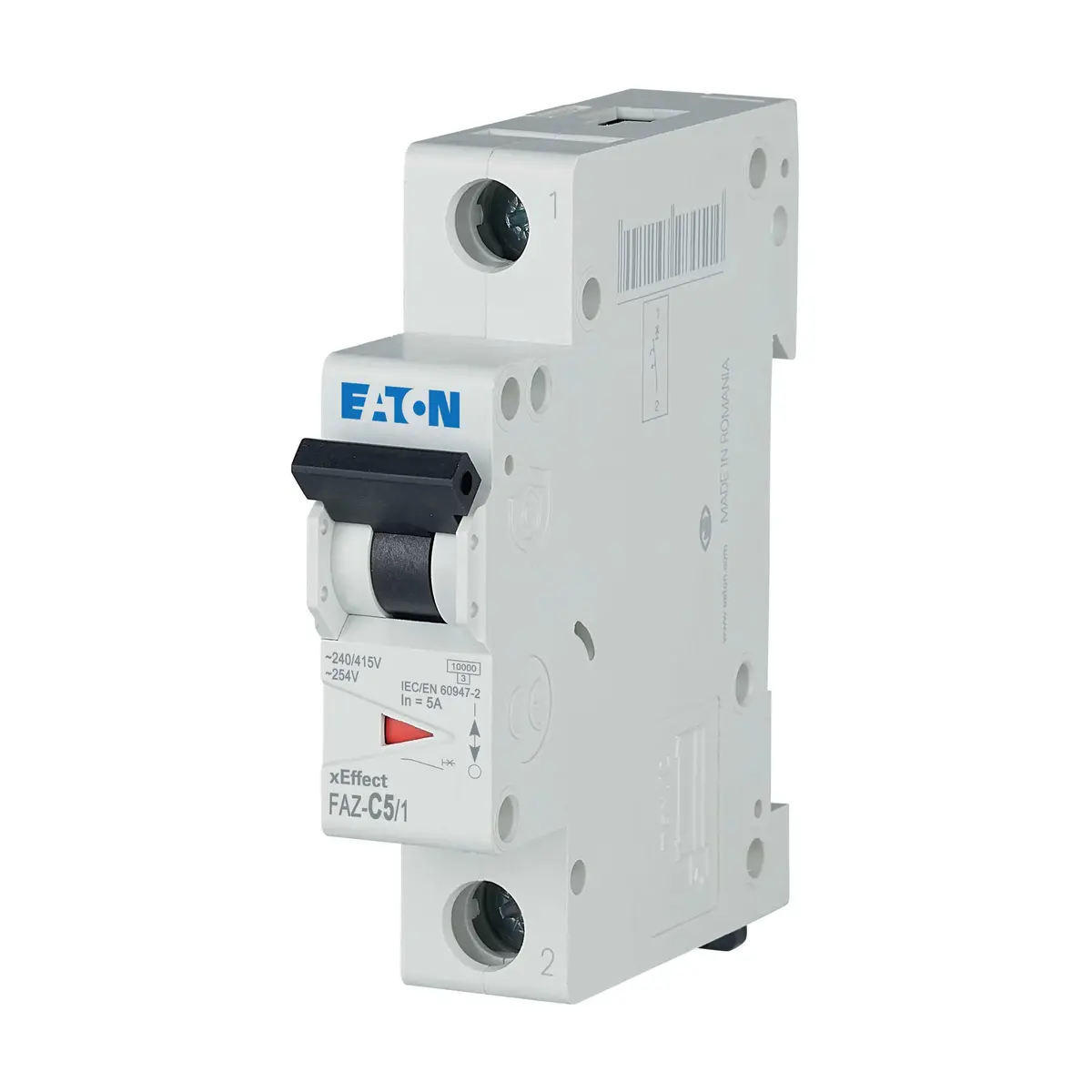 Eaton FAZ-C5/1 automātiskais slēdzis Photo 2