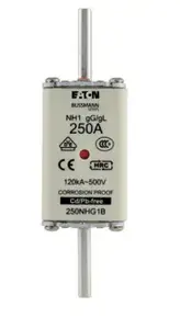 Eaton NH00 Knife-Blade Fuse 80A 500V