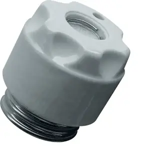 Hager LE27SK Ceramic Fuse Head DII E27