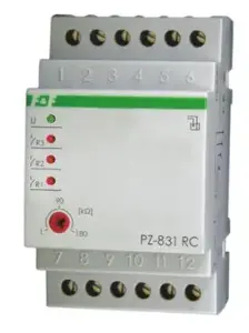 F&F PZ-831 RC Liquid Level Control Relay for DIN Rail Mounting