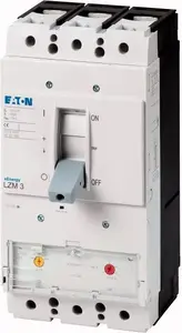 Автоматический выключатель Eaton LZMN3-A500-I, 3 полюса, 500А, 50кА