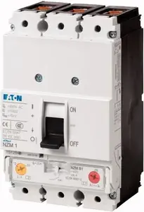 Автоматический выключатель Eaton NZMC1-A100, 100А, 3 полюса, 36кА