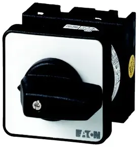 Переключатель Eaton T0-2-15920/E, 4-полюсный, 20А, IP65, черный/металлик