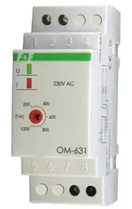 FF OM-631 Power Consumption Limiter 16A for DIN Rail