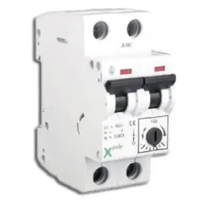 Автоматический выключатель защиты двигателя EATON Z-MS-2,5/2, 2 полюса, 2.5А