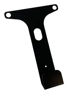 Eaton XCI3025221 kabeļu turētājs, nerūsējošais tērauds, melns