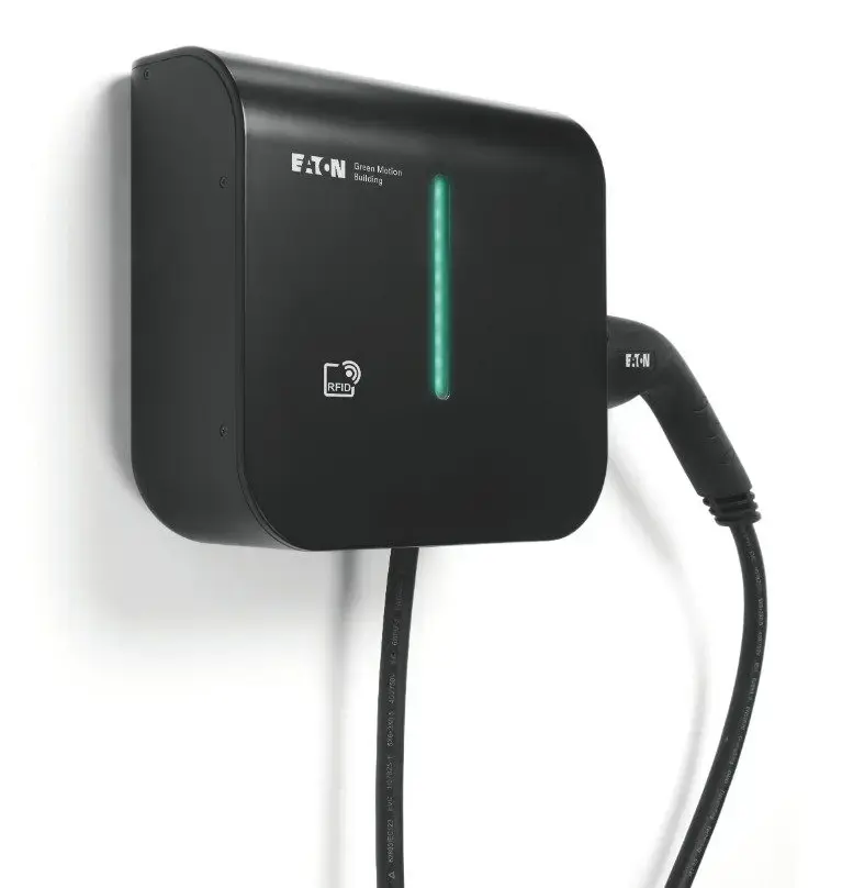 Eaton Green Motion Building uzlādes stacija 22 kW Photo 3