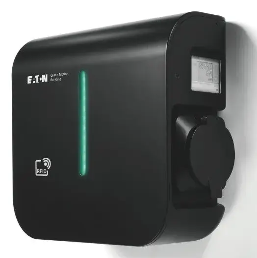 Eaton Green Motion Building uzlādes stacija 22 kW Photo 4