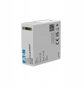 Сменный картридж для ограничителя перенапряжения Eaton SPPVRT12-06-INSERT тип T1+T2 для +/-/PE