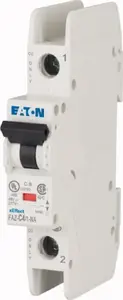 Автоматический выключатель Eaton FAZ-C4/1-NA, 1-полюсный, характеристика C, 4А, 15кА