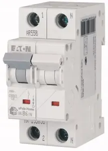 Автоматический выключатель Eaton xPole HN-C20/1N 1P+N 20A C 6кА