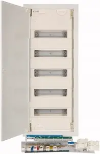 Распределительный щит скрытого монтажа EATON KLV-60UPS-F, 5x12 модулей, IP30