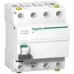 Устройство защитного отключения Schneider Electric A9Z14480 4P 80A 0,3A тип AC