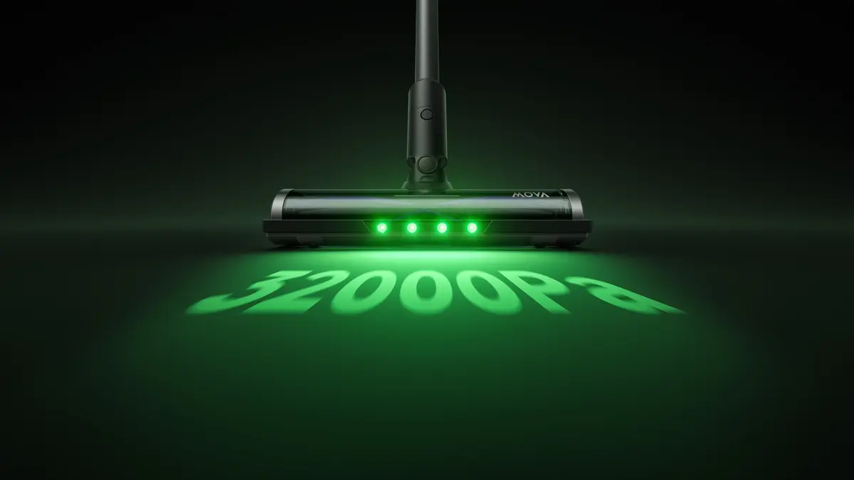 MOVA S7 Ultra Stick Vacuum Cleaner Photo 11