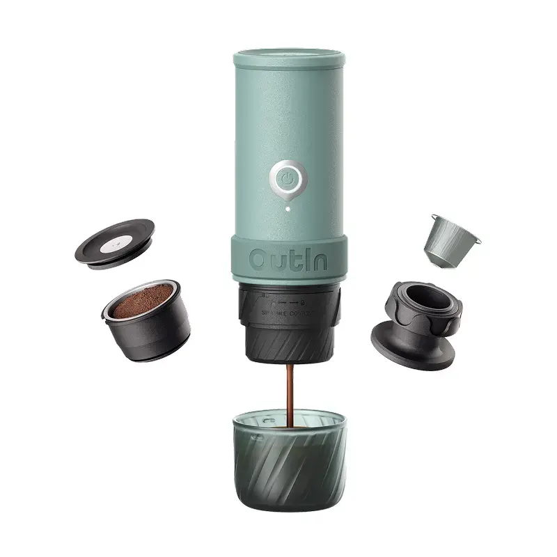 Портативная кофеварка Outin Mino OTEM-MO-01-AA-CG Photo 3