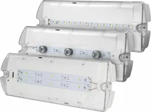 AWEX HELIOS ECO LED Emergency Luminaire 1.2W 1h IP65 Non-maintained with Manual Test