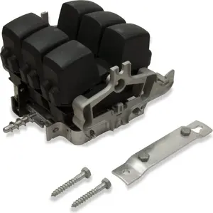 Ensto SZ160.3 3-Pole Fuse Switch Disconnector for Al/Cu Conductors 16-120mm2